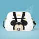 Bolsa Maternidade Mickey Mouse Branco e Preto 44cm - imagem 1