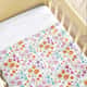 Edredom de Berço Buquê de Flores Colorido - imagem 5
