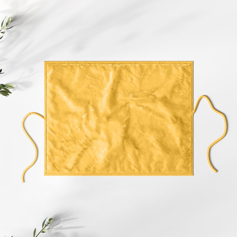 Trocador de Fraldas Portátil Clean Amarelo Mostarda 65X50cm