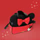 Bolsa Maternidade Minnie Mouse Vermelho e Preto 35cm - imagem 3