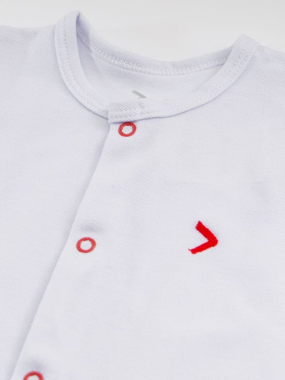 Macacão Bebê Curto — vista alternativa