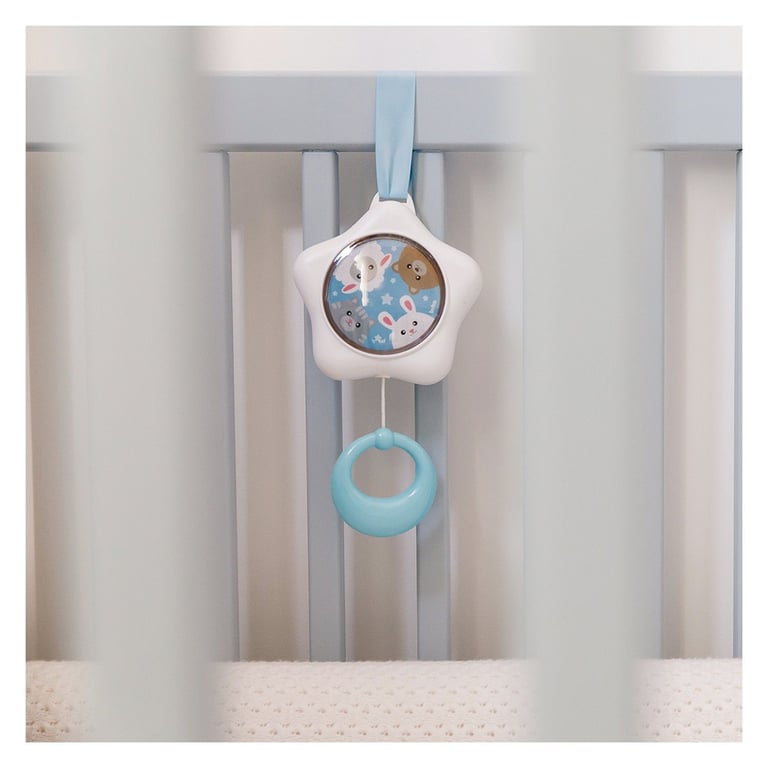 Estrelinha Musical Rosa — vista alternativa