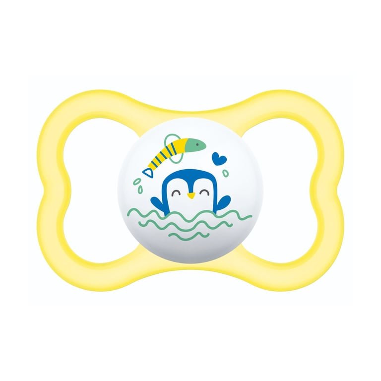 Chupeta Air (6M+) Amarelo