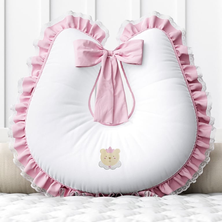 Quarto de Bebê Completo Amiguinhas Realeza 24 Peças — vista alternativa