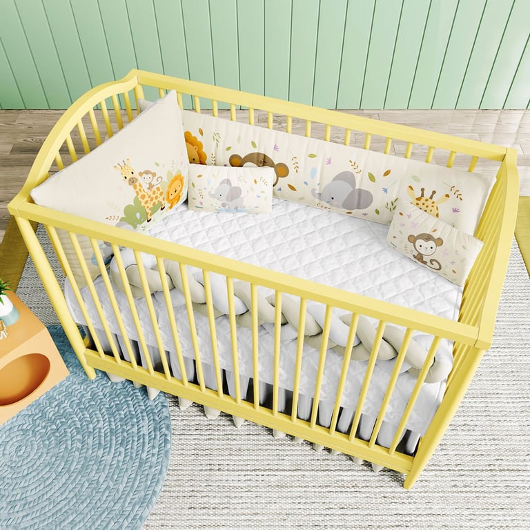 Kit Berço Trança Selva Baby — vista alternativa