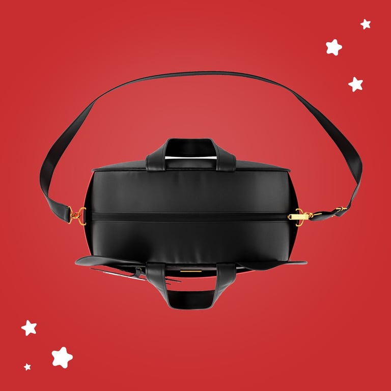 Bolsa Maternidade Mickey Mouse Vermelho e Preto 35cm — vista alternativa