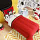 Kit Cama Infantil Solteiro Amiguinhos Mickey Mouse - imagem 5