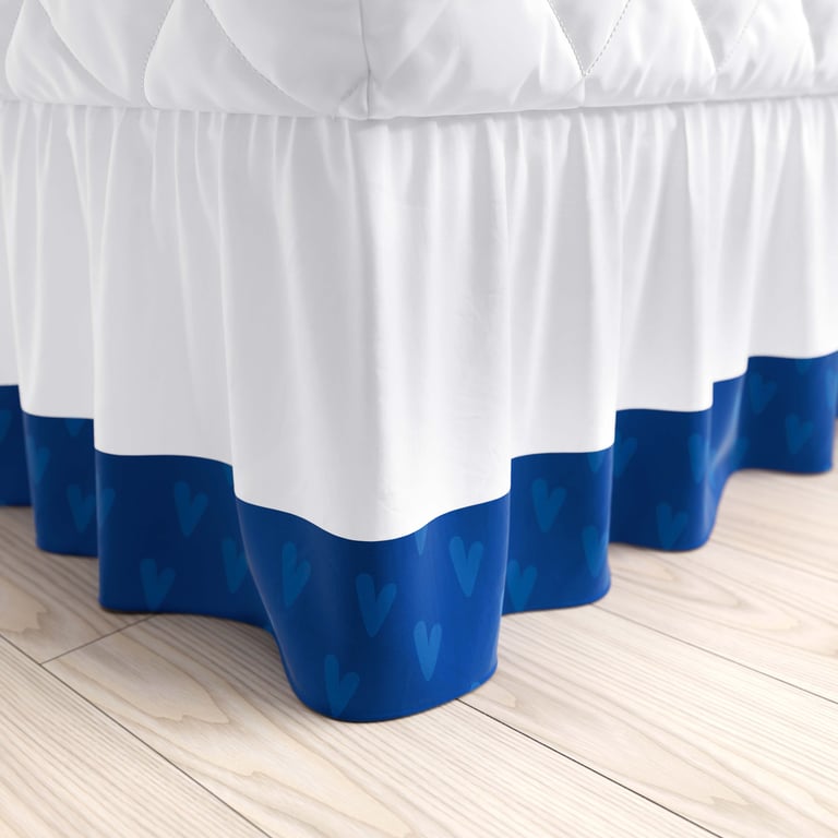 Saia de Cama Infantil Solteiro Baby Alive