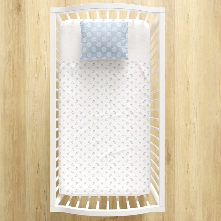 Jogo de Lençol Berço Mandala Vintage 3 Peças — vista alternativa