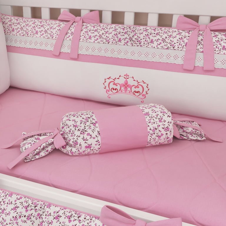 Almofada Apoio Bala Minha Princesinha 60cm