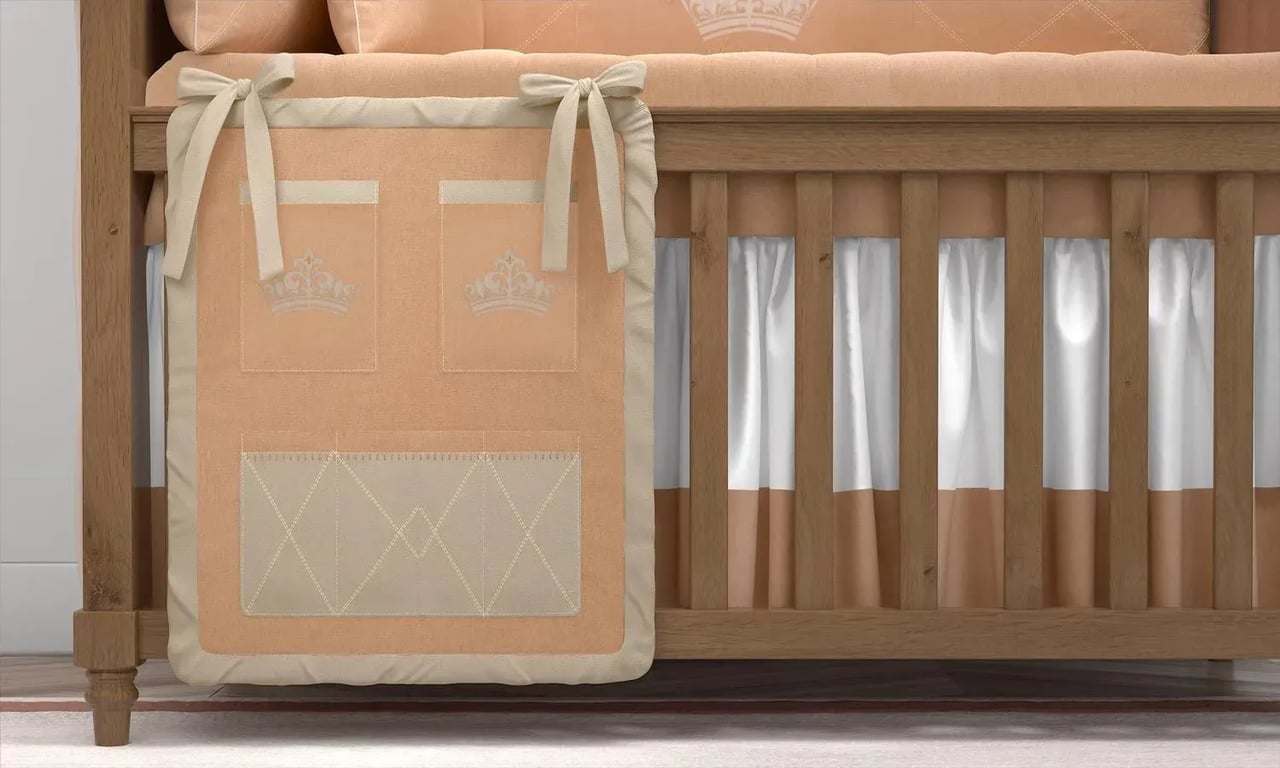 Saia para Berço Rose — vista alternativa