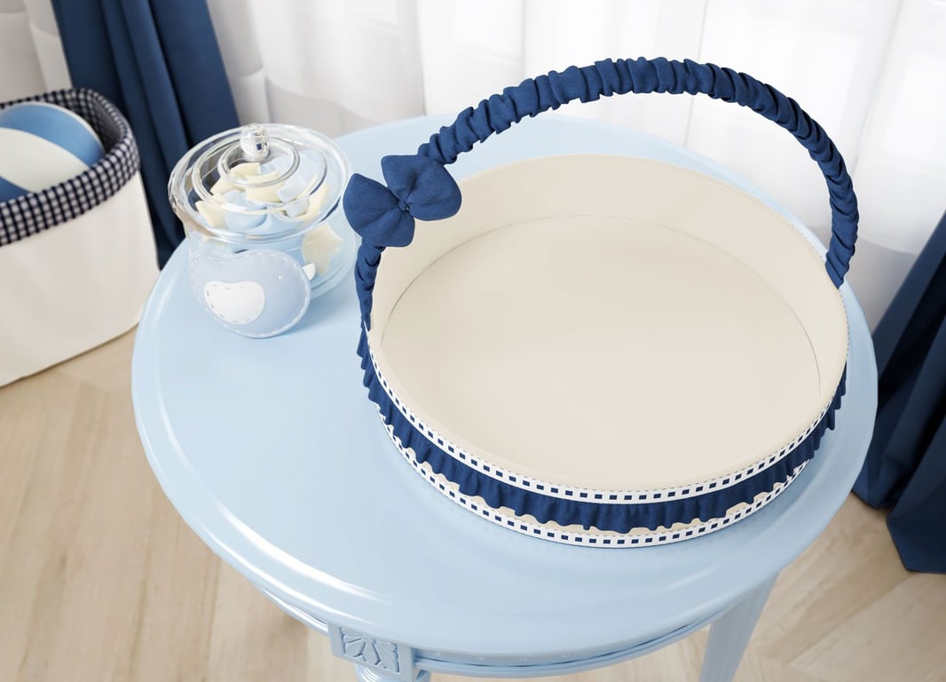 Cesta Petit Xadrez — vista alternativa