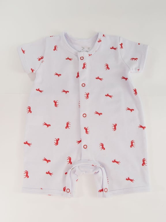 Macacão Bebê Curto