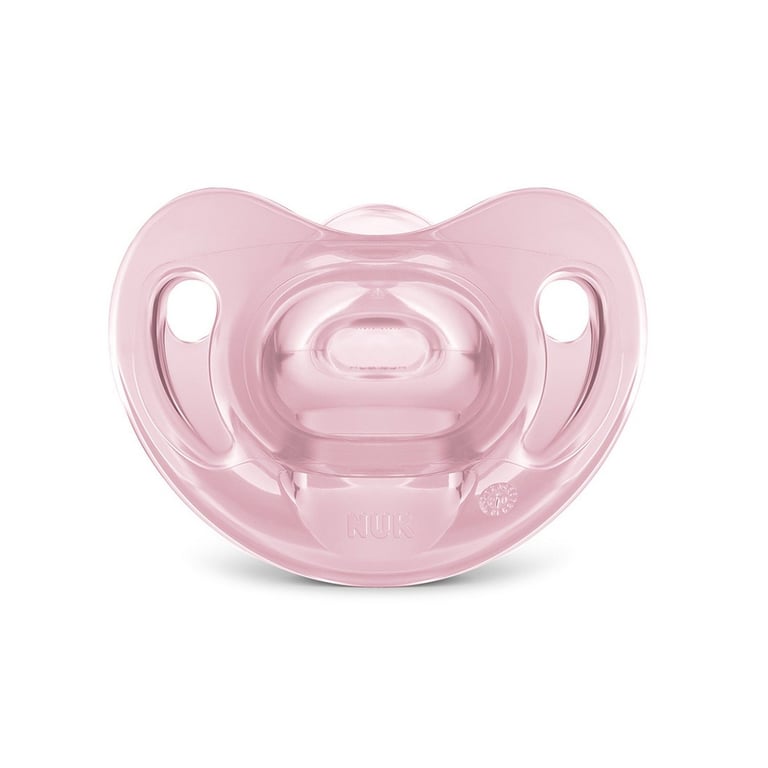 Chupeta Silicone Sensitive 6+ Meses Azul