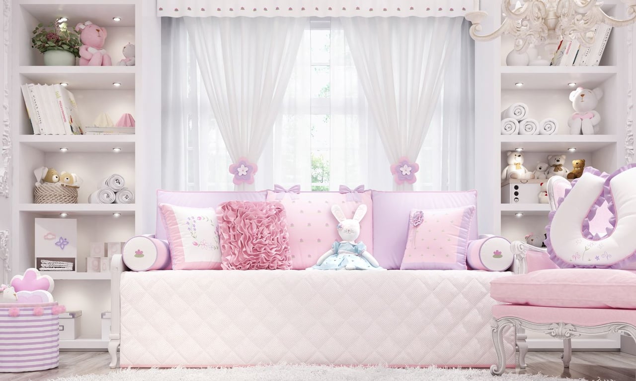 Kit Cama Babá Floral Monet — vista alternativa