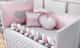 Kit Berço Trança Coração Rosa - imagem 4