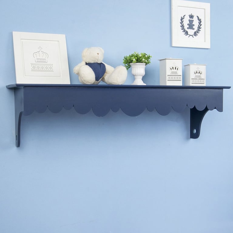 Prateleira Supreme Azul Marinho — vista alternativa