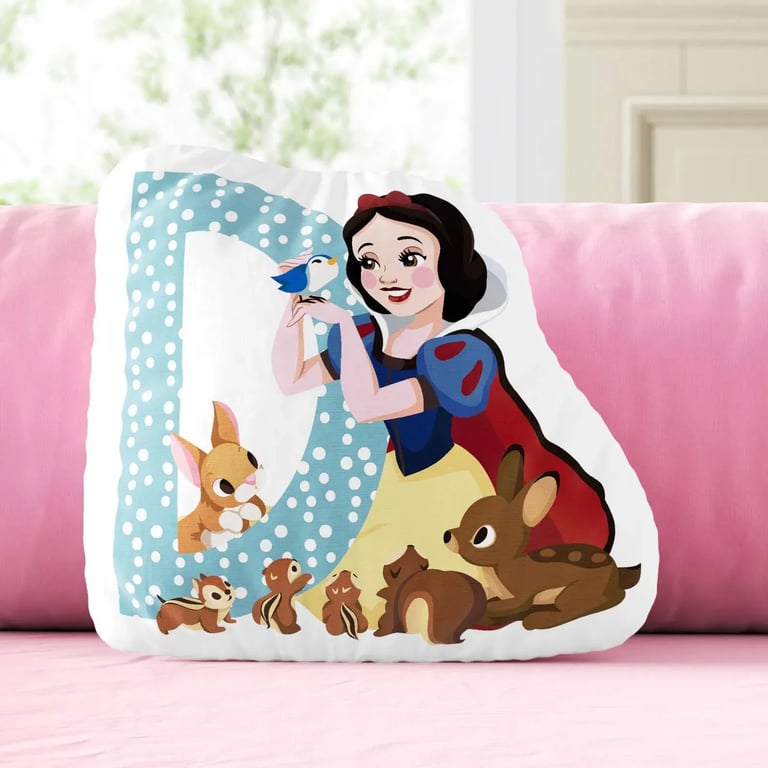 Almofadas Princesas Alfabeto D