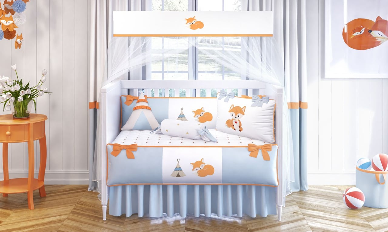 Kit Berço Raposa — vista alternativa