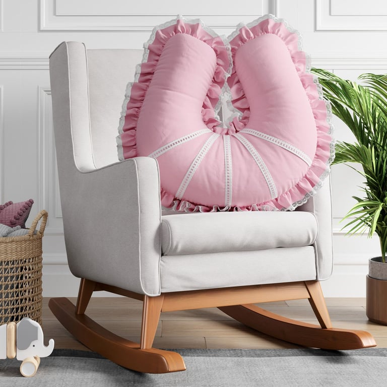 Almofada Amamentação Branco Clássico — vista alternativa