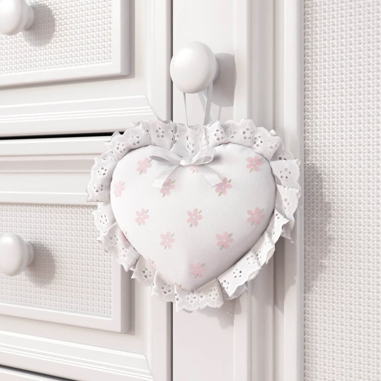 Enfeite para Puxador Sophia Rosé