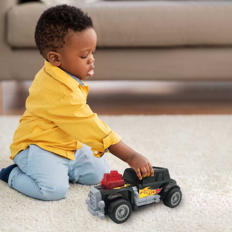 Carro Hot Wheels Hot Rod Preto — vista alternativa