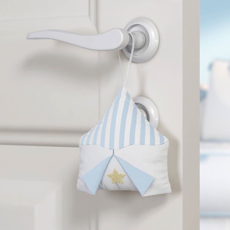 Enfeite para Puxador Circo Azul