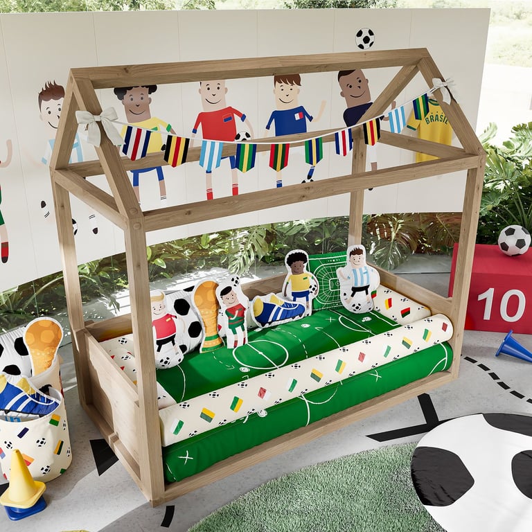 Tapete Esquema Tático Seleções do Mundo — vista alternativa