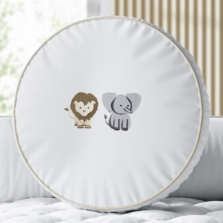 Quarto de Bebê Completo Safári Baby 16 Peças — vista alternativa