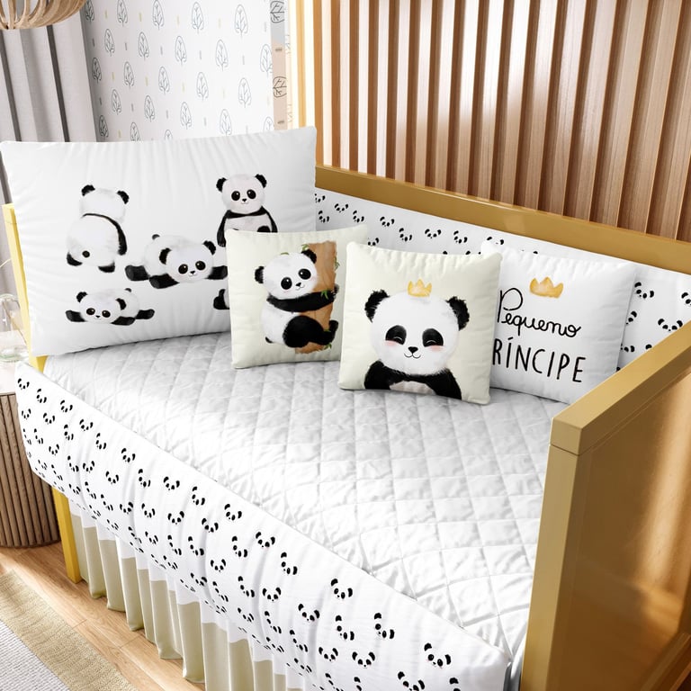 Kit Berço Panda Baby — vista alternativa