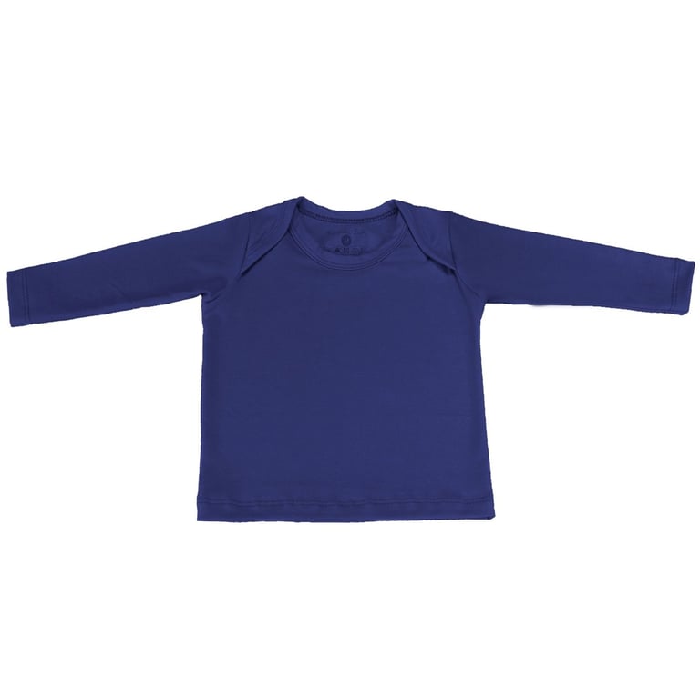 Camiseta Manga Longa Marinho