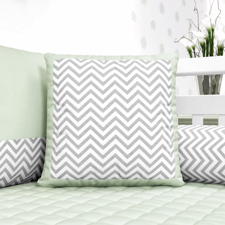 Almofada Chevron Amiguinhas 38cm