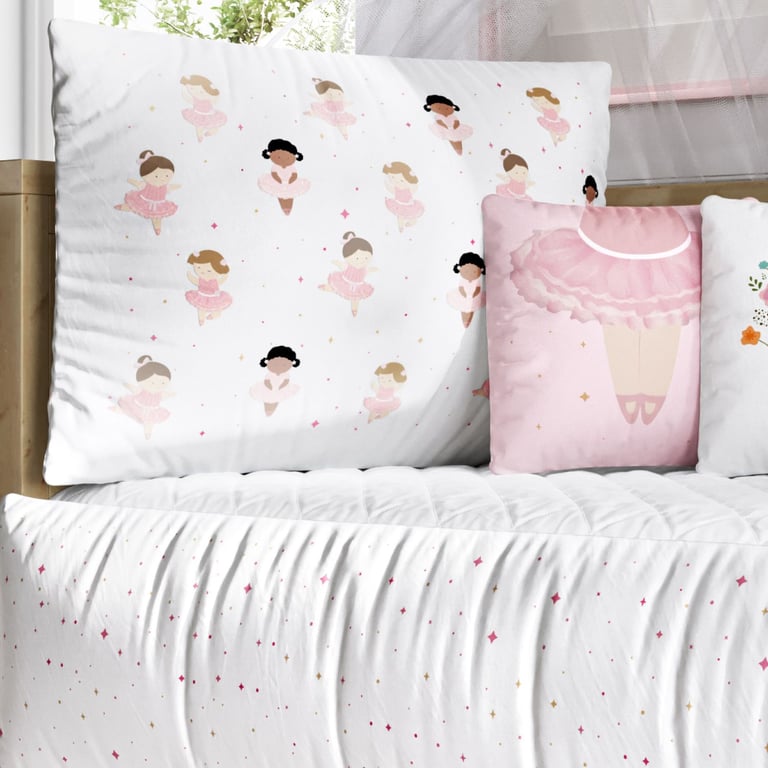 Kit Berço Bailarinas Baby