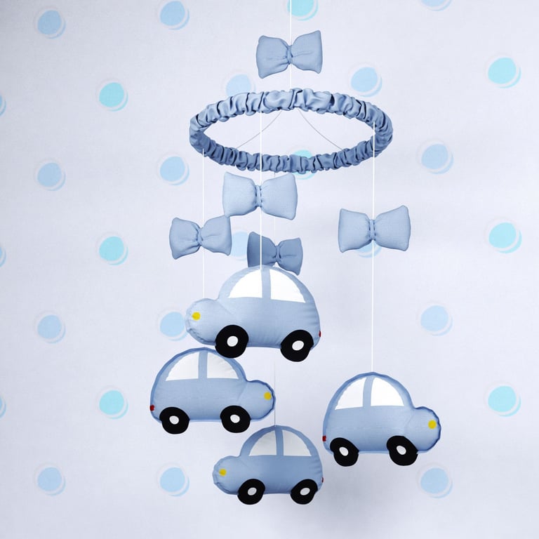 Móbile Ursinho Bebê