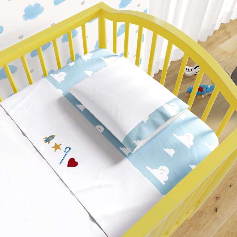 Jogo de Lençol Berço Bordado Toy Story 3 peças — vista alternativa