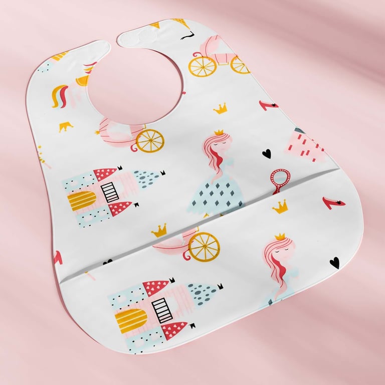 Babador com Bolso Princesinha — vista alternativa