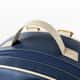 Mochila Maternidade Azul Marinho e Bege Luxo 36cm - imagem 2