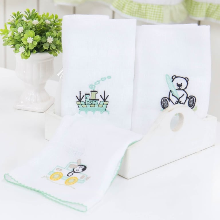 Jogo de Fraldas de Boca Estudante