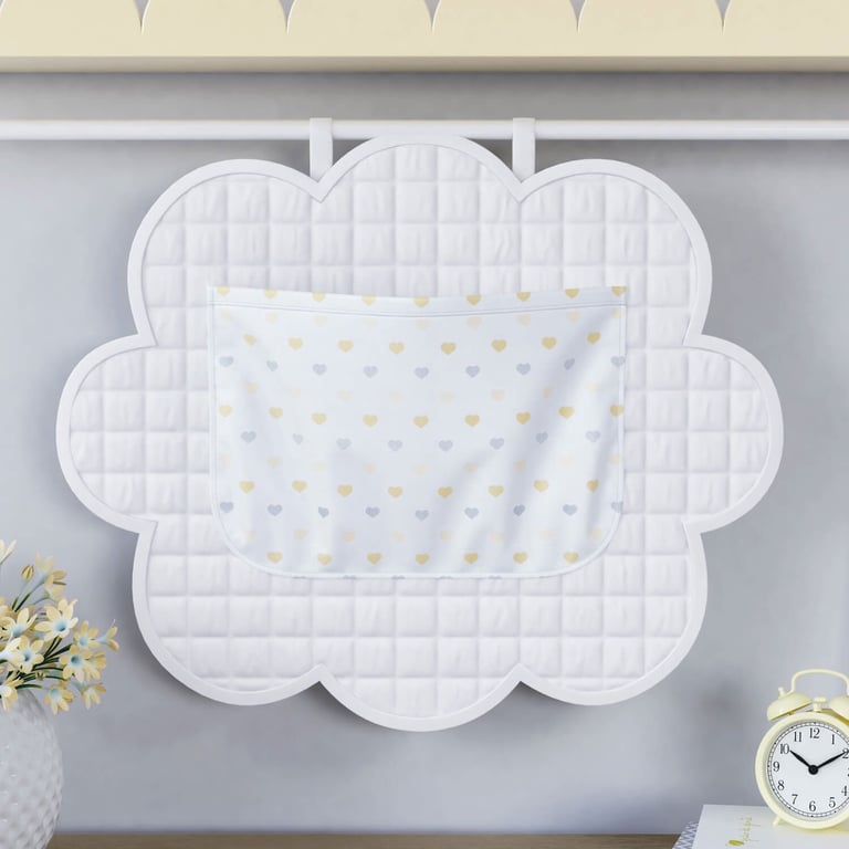 Porta Fraldas Varão Corações — vista alternativa