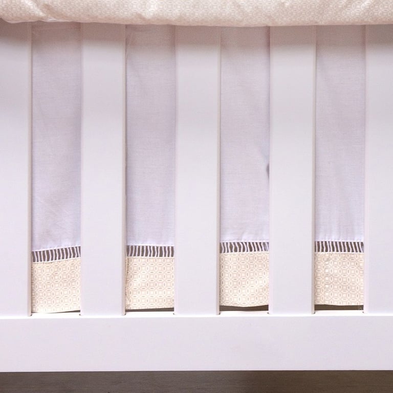 Saia de Berço Ursinho Dodô Cáqui