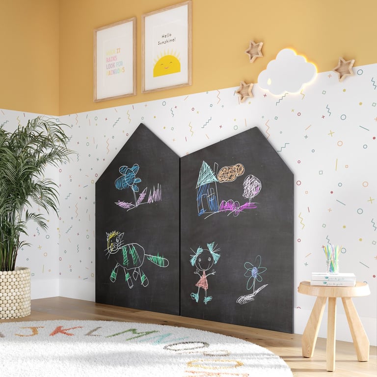 Painel Lousa Grafite Menor Tivoli — vista alternativa