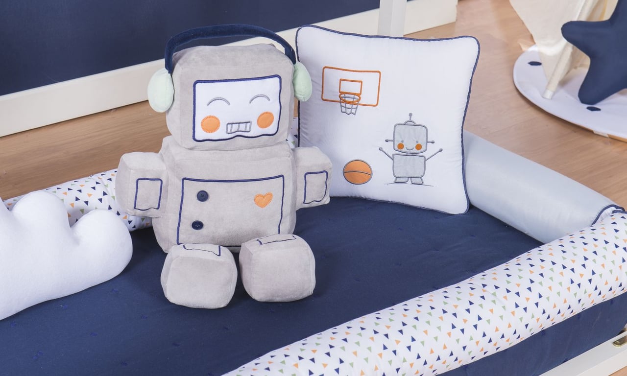 Kit Montessoriano Robô — vista alternativa