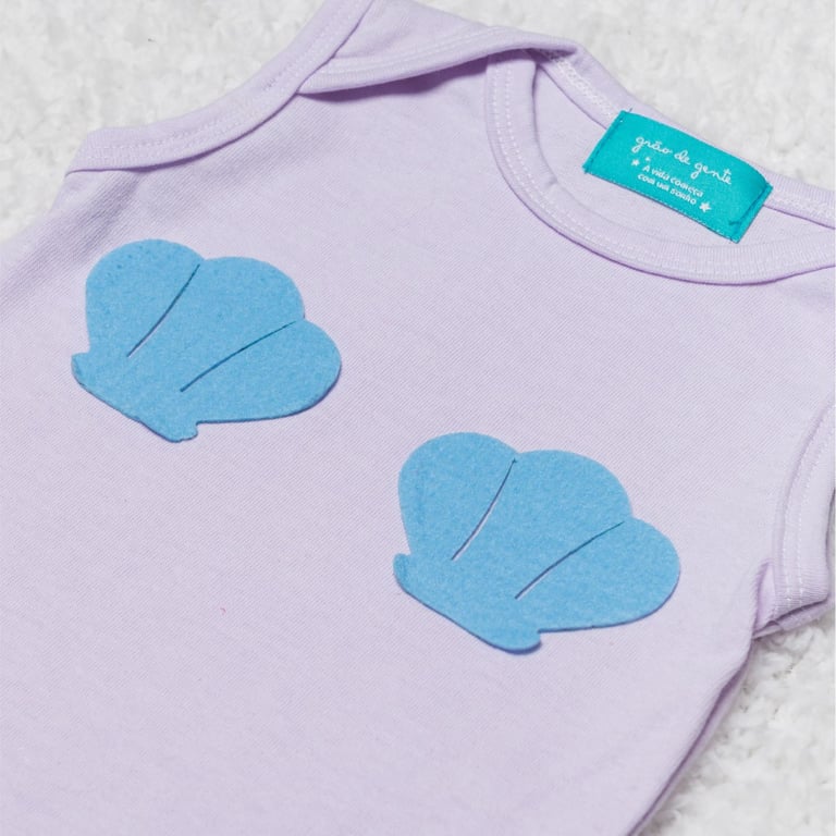 Fantasia Sereia Bebê 3 Peças — vista alternativa