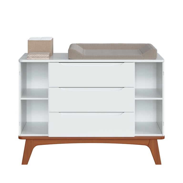 Cômoda Infantil Branco com Porta Sambalelê — vista alternativa