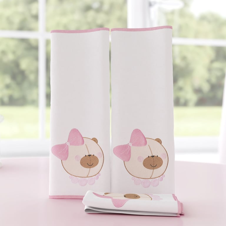 Jogo de Fraldas de Boca Malha Nina Luxuosa