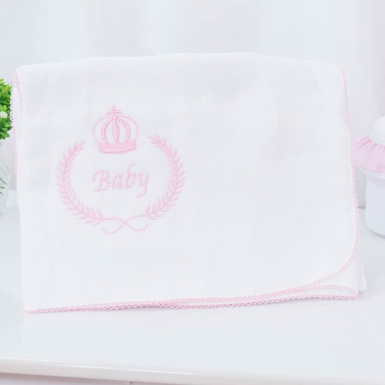 Toalha Fralda Minha Princesa