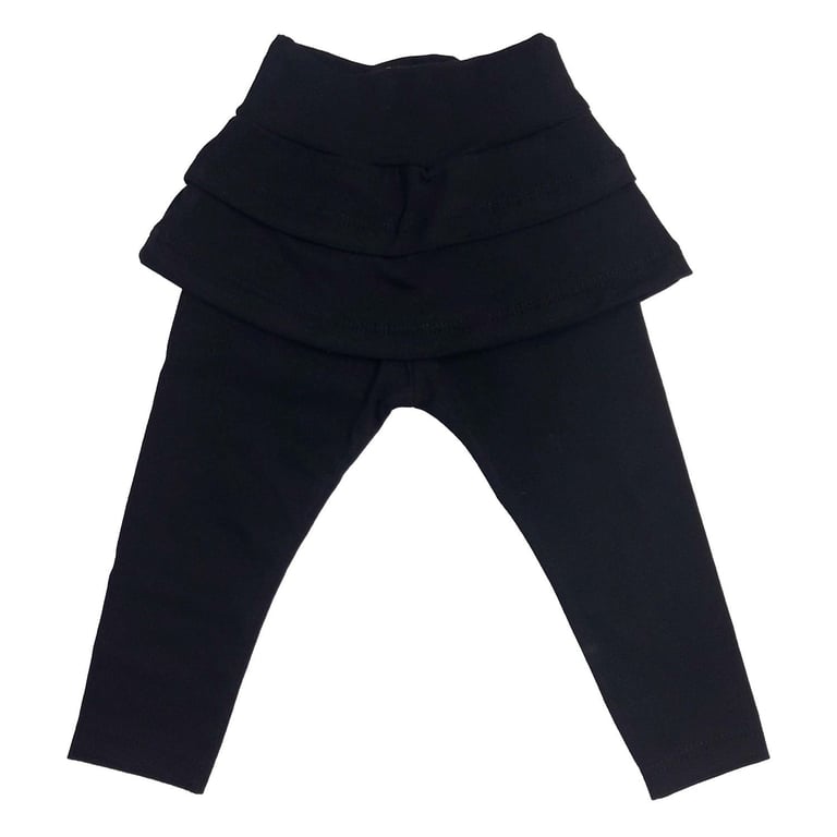 Mijão com Cós Alto e Babado Preto Tam GG