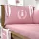 Kit Berço Realeza Rosa Premium - imagem 1