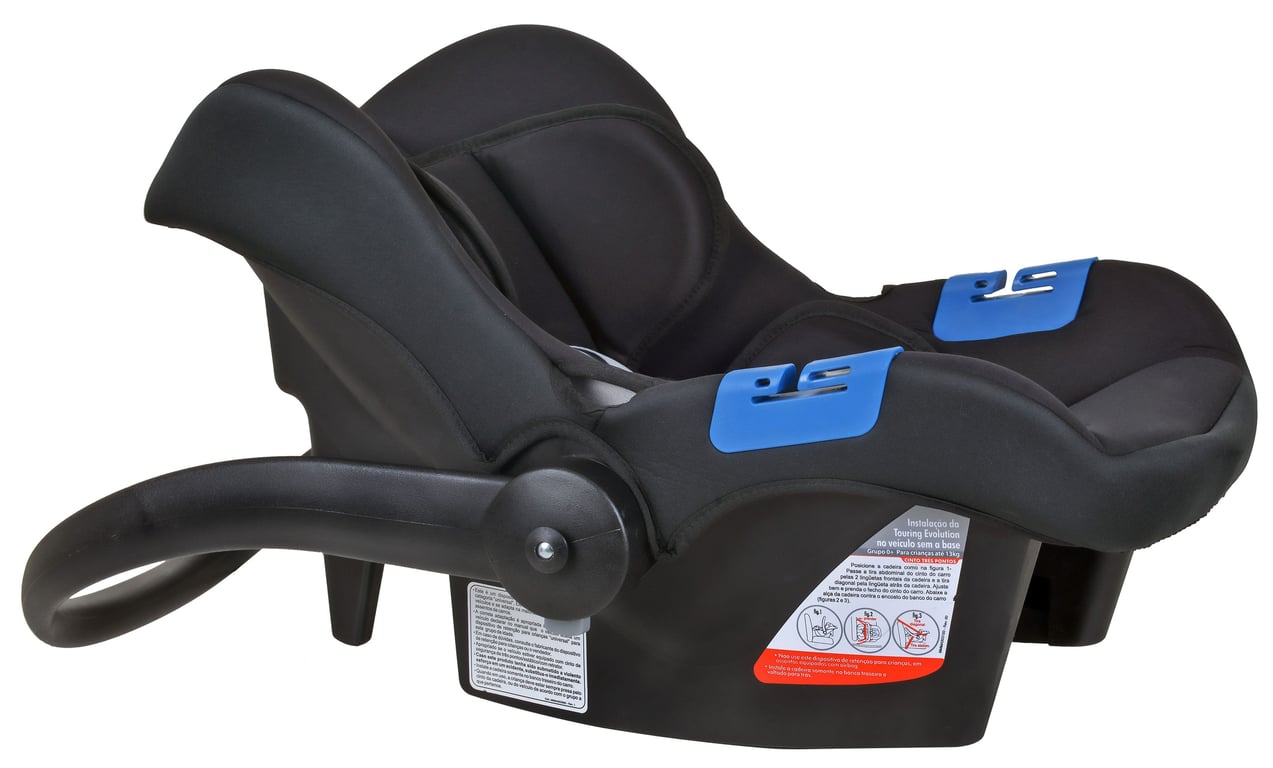 Carrinho de Bebê Travel System Ecco Preto Cobre — vista alternativa