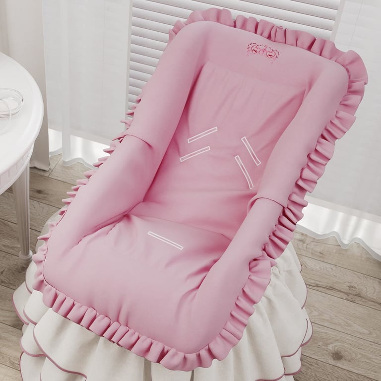 Capa de Bebê Conforto Minha Princesinha